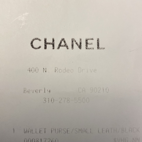 Chanel wallet clutch women’s Chanel wallet - Picture 9 of 9